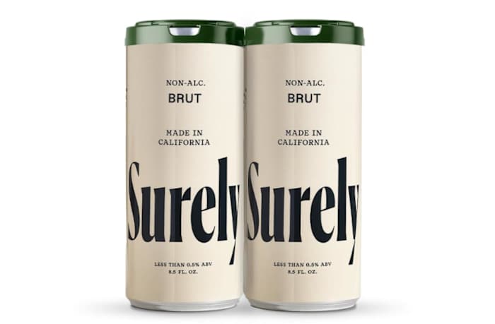 Surely Non Alcoholic Wine Sparkling Brut
